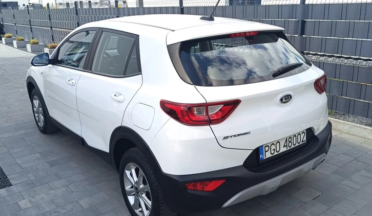 Kia Stonic cena 55000 przebieg: 87000, rok produkcji 2018 z Kałuszyn małe 106